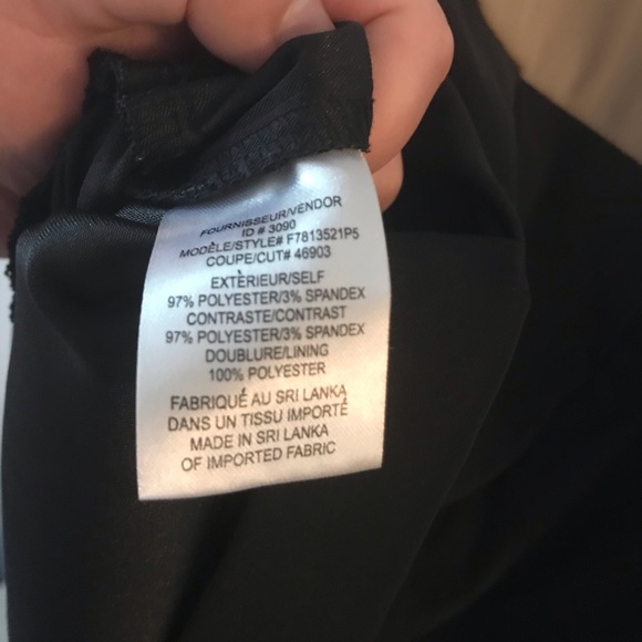 LAURA PETITES Ruffle Skirt Colour block Dress - Picture 7 of 8